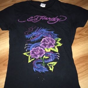 Ed Hardy tee